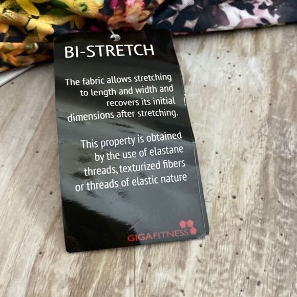 Hollie Watman Oversized Bell Sleeve Floral Jacket Sz XS - Picture 8 of 8